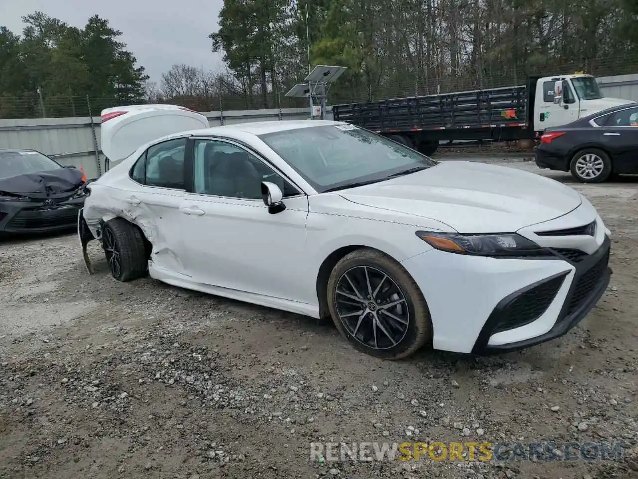 4 Photograph of a damaged car 4T1G11AK2PU784231 TOYOTA CAMRY 2023