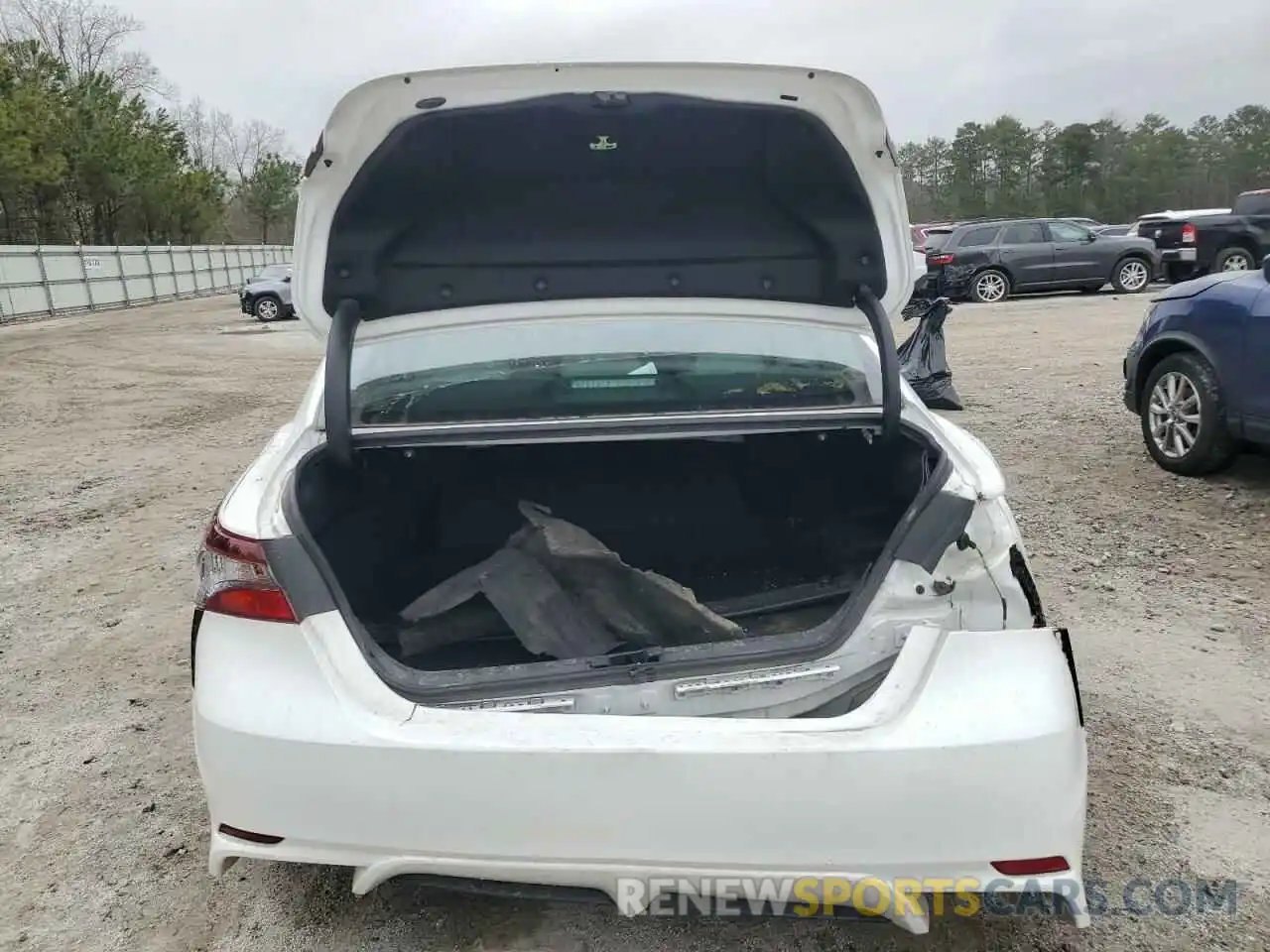 6 Photograph of a damaged car 4T1G11AK2PU784231 TOYOTA CAMRY 2023