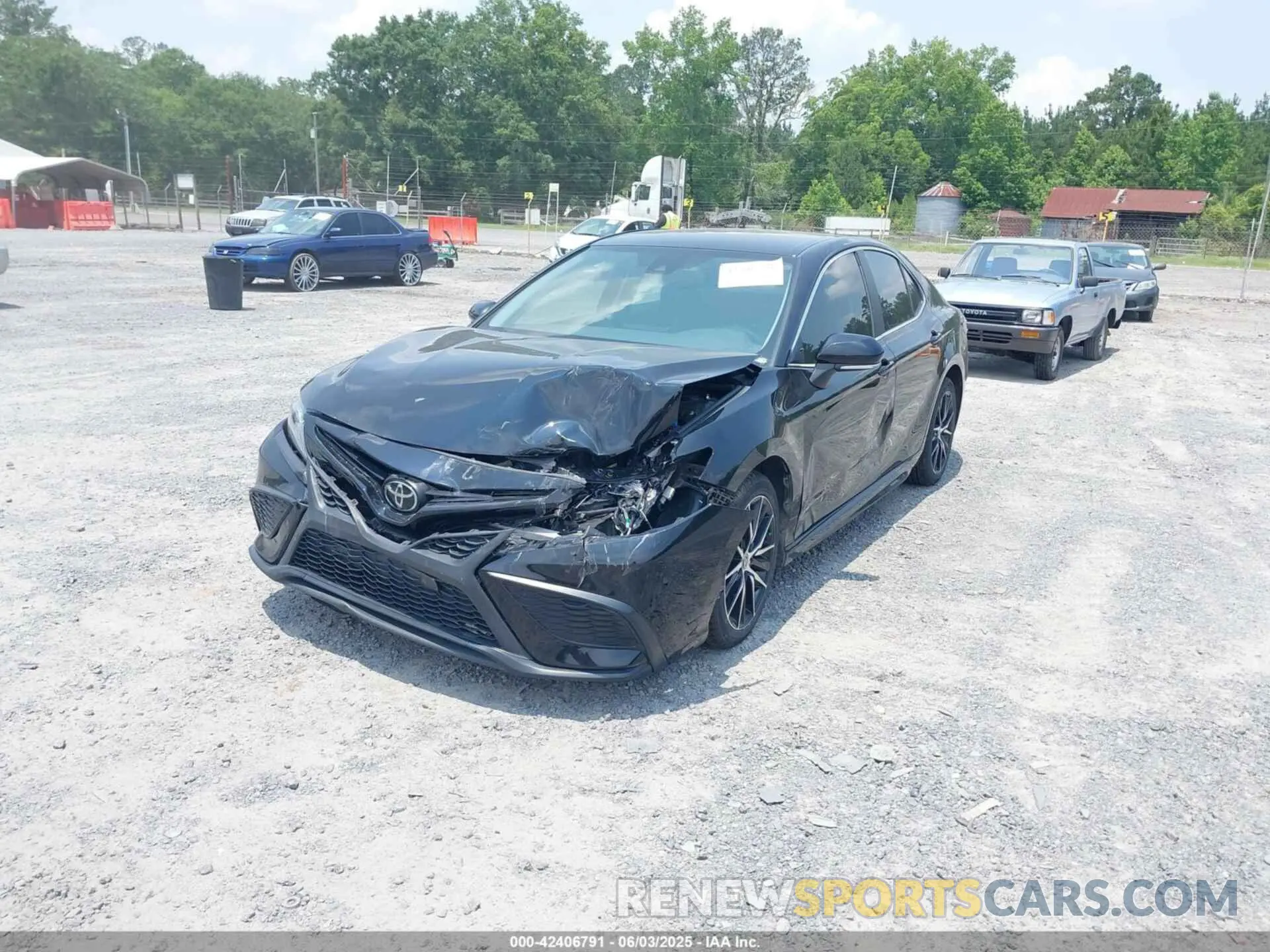 2 Photograph of a damaged car 4T1G11AK2PU788425 TOYOTA CAMRY 2023