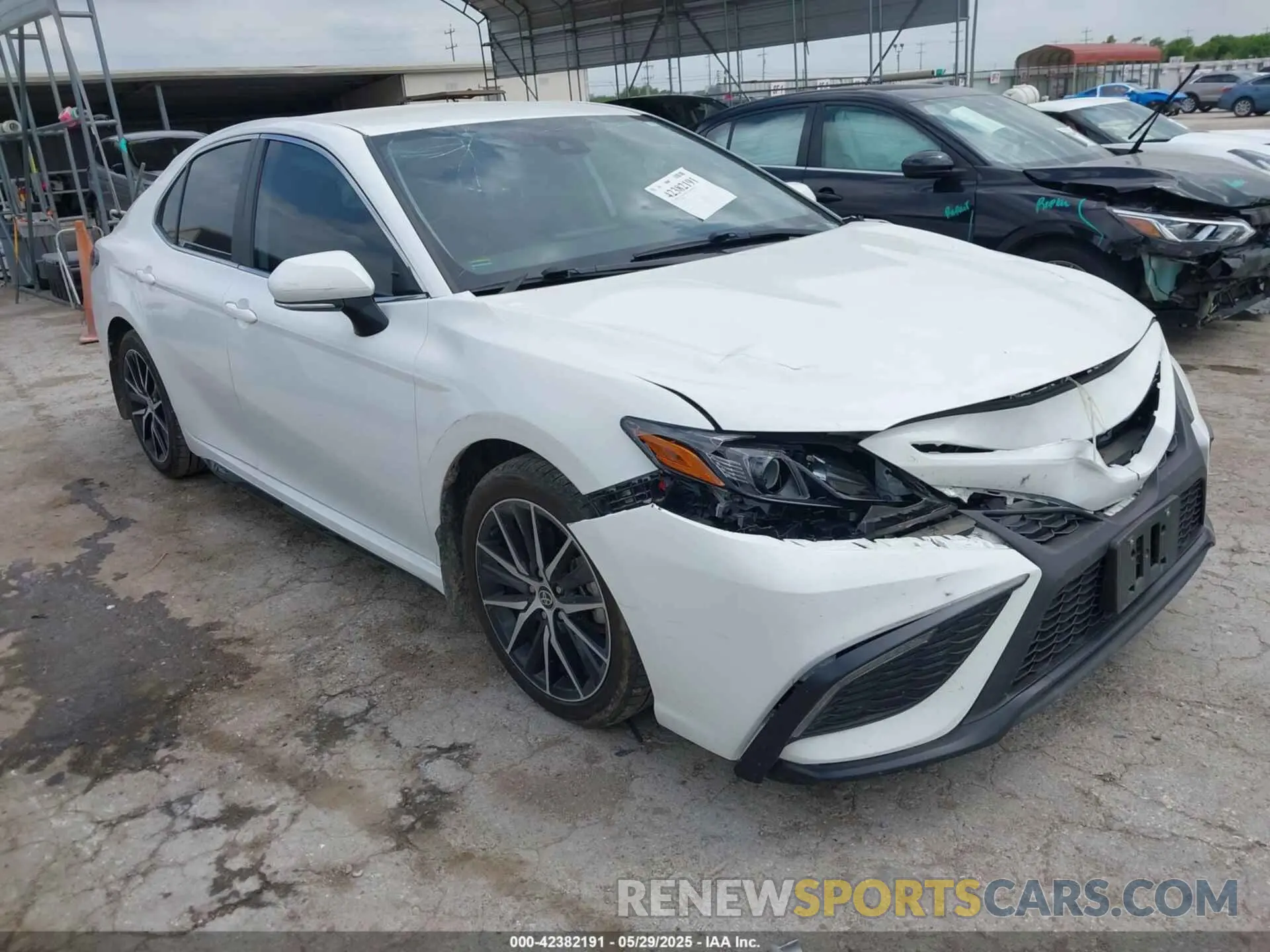 1 Photograph of a damaged car 4T1G11AK2PU794807 TOYOTA CAMRY 2023