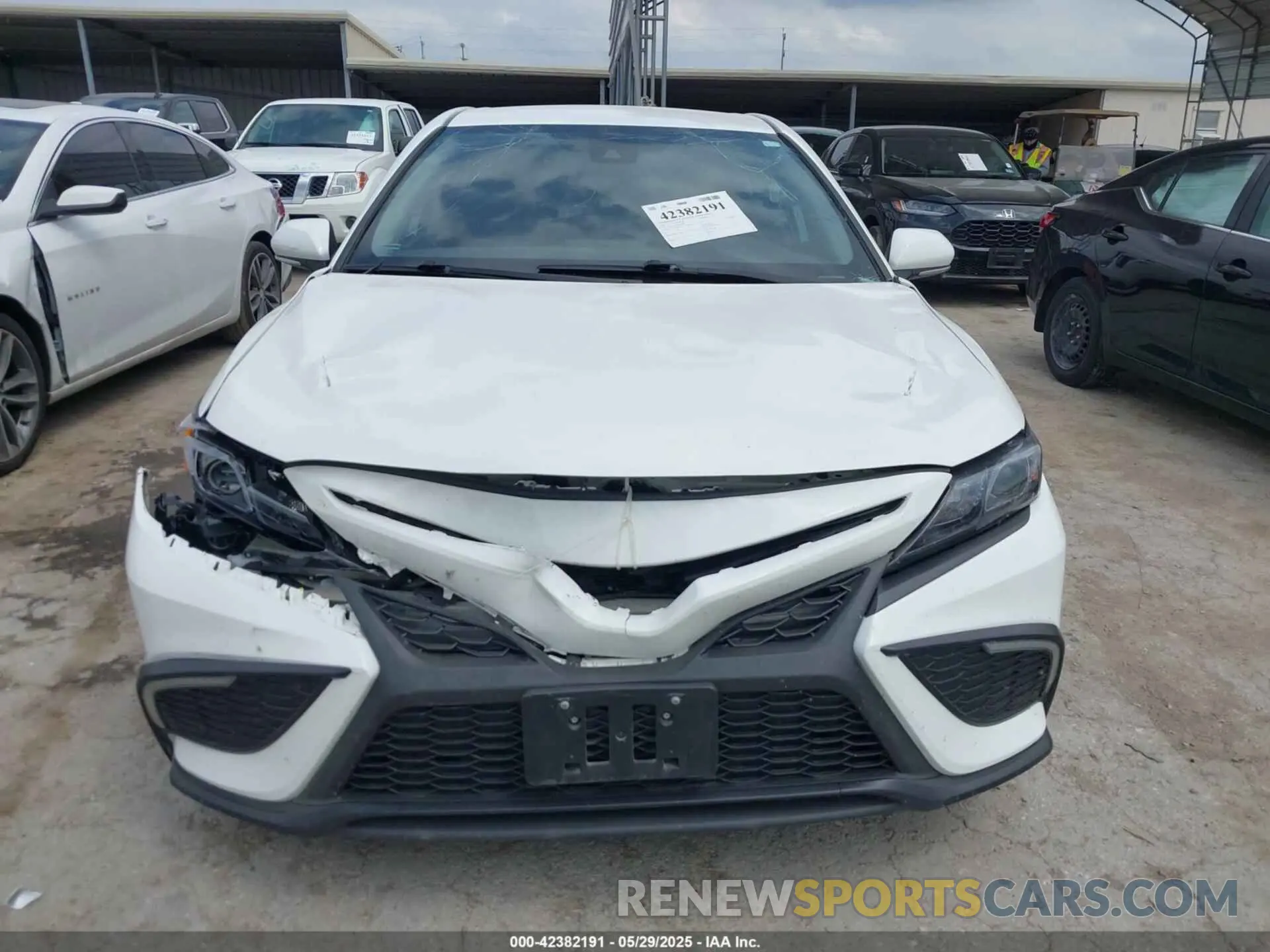 12 Photograph of a damaged car 4T1G11AK2PU794807 TOYOTA CAMRY 2023