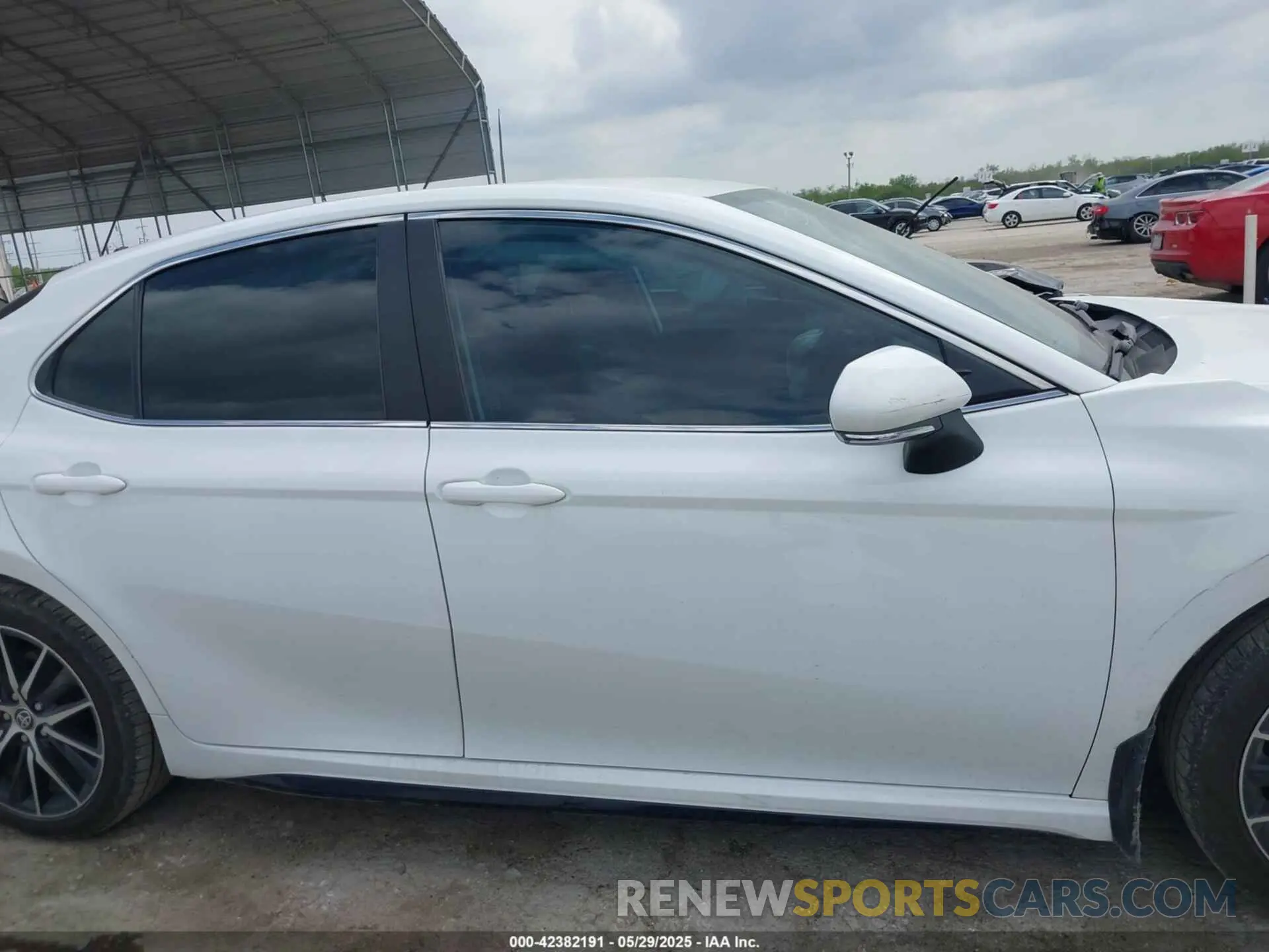 13 Photograph of a damaged car 4T1G11AK2PU794807 TOYOTA CAMRY 2023