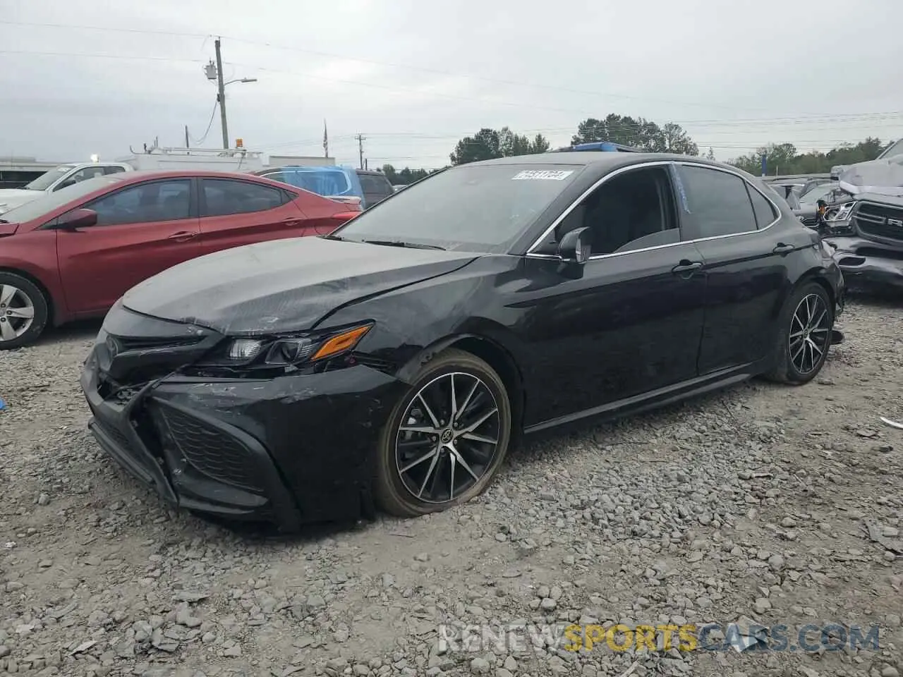 1 Photograph of a damaged car 4T1G11AK2PU794855 TOYOTA CAMRY 2023