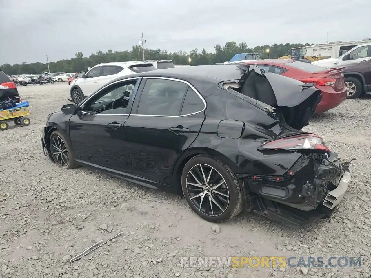 2 Photograph of a damaged car 4T1G11AK2PU794855 TOYOTA CAMRY 2023