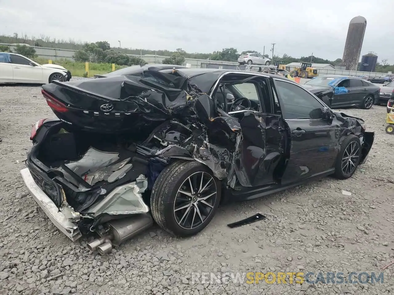 3 Photograph of a damaged car 4T1G11AK2PU794855 TOYOTA CAMRY 2023