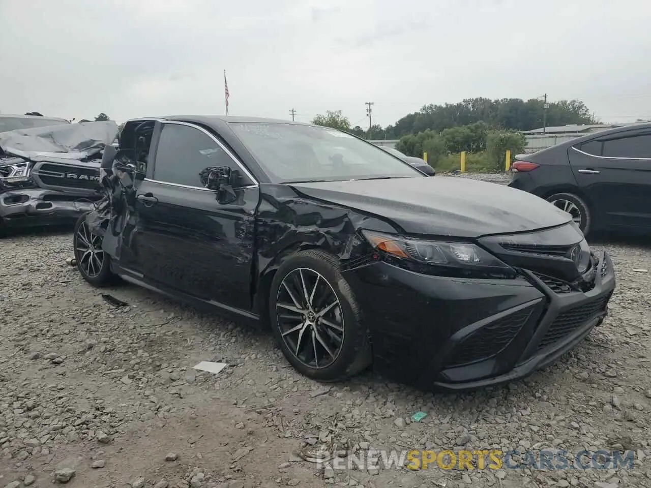 4 Photograph of a damaged car 4T1G11AK2PU794855 TOYOTA CAMRY 2023