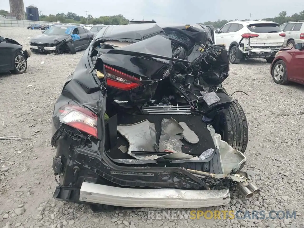 6 Photograph of a damaged car 4T1G11AK2PU794855 TOYOTA CAMRY 2023