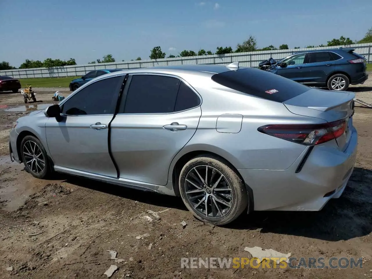2 Photograph of a damaged car 4T1G11AK2PU798582 TOYOTA CAMRY 2023