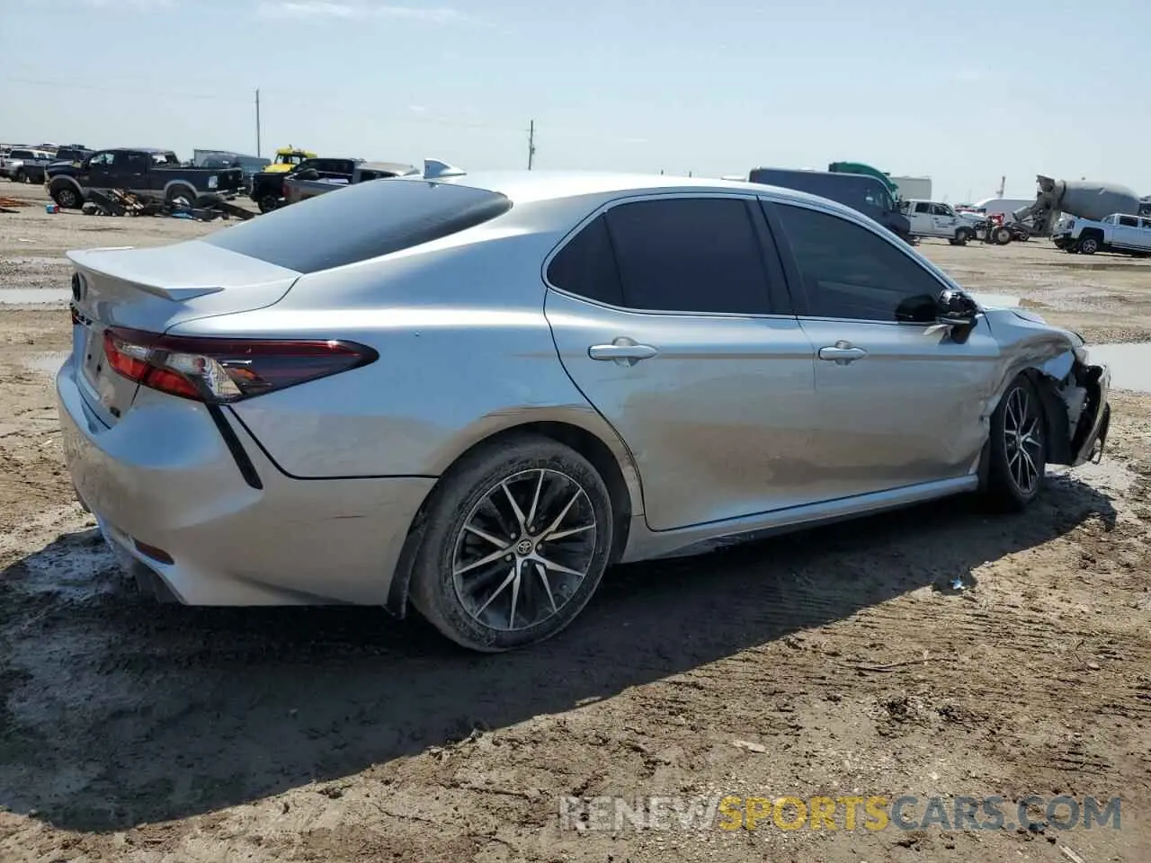 3 Photograph of a damaged car 4T1G11AK2PU798582 TOYOTA CAMRY 2023
