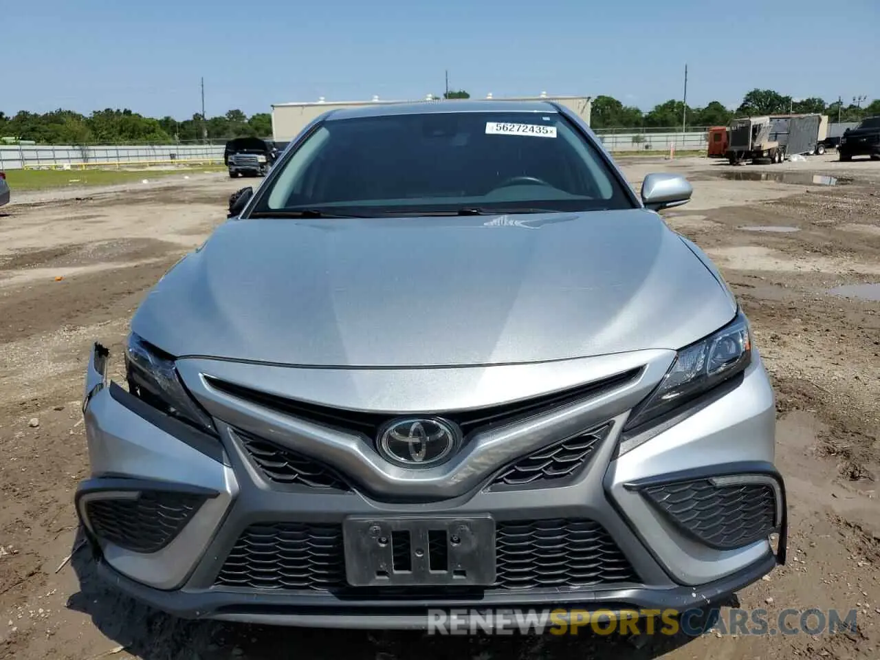 5 Photograph of a damaged car 4T1G11AK2PU798582 TOYOTA CAMRY 2023