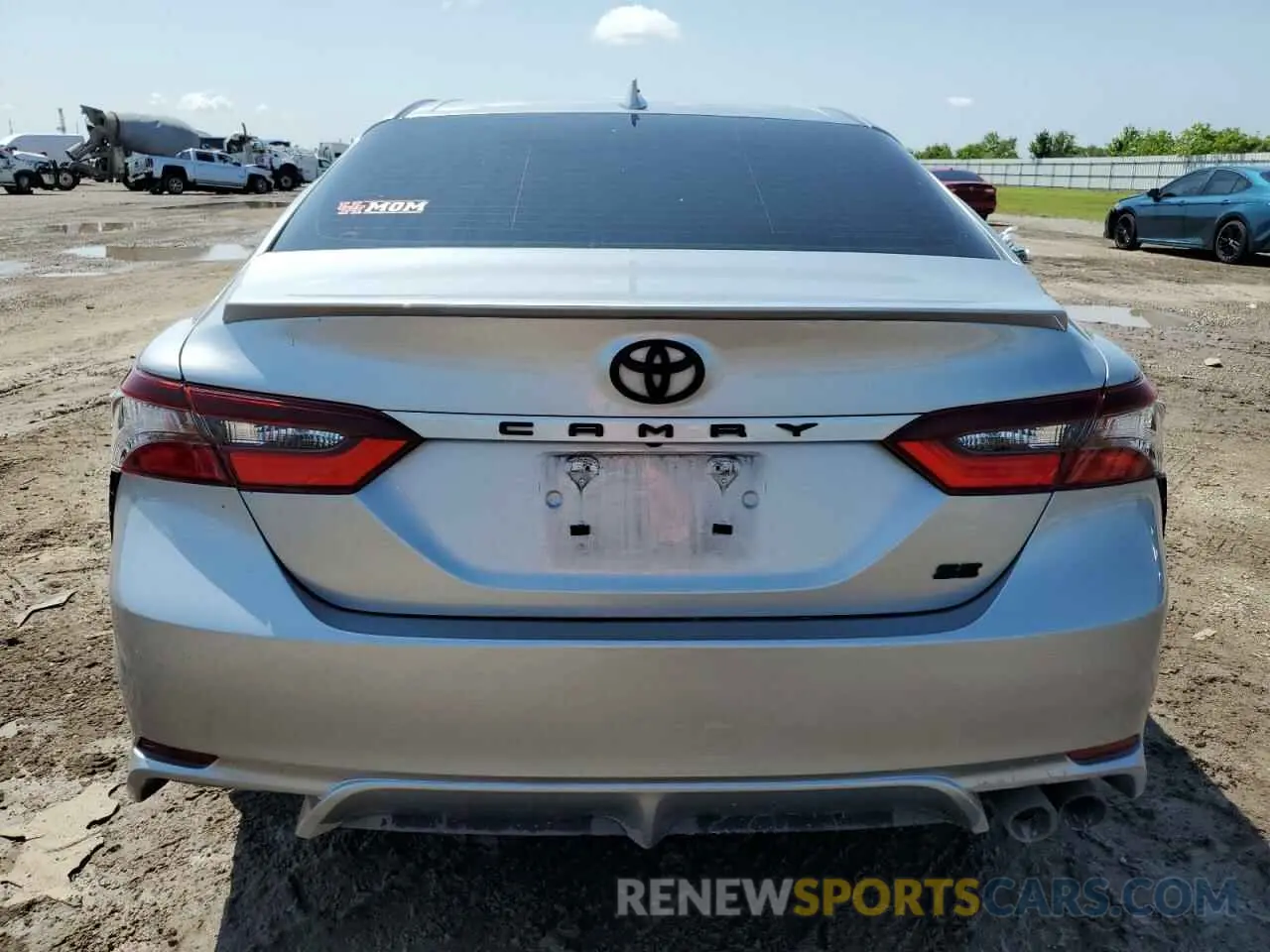 6 Photograph of a damaged car 4T1G11AK2PU798582 TOYOTA CAMRY 2023