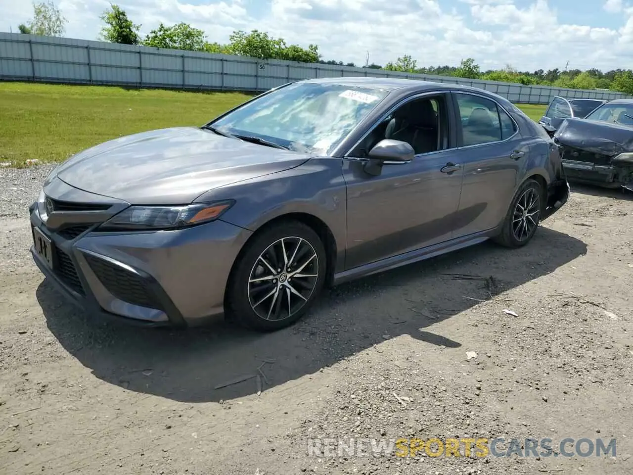 1 Photograph of a damaged car 4T1G11AK2PU799604 TOYOTA CAMRY 2023