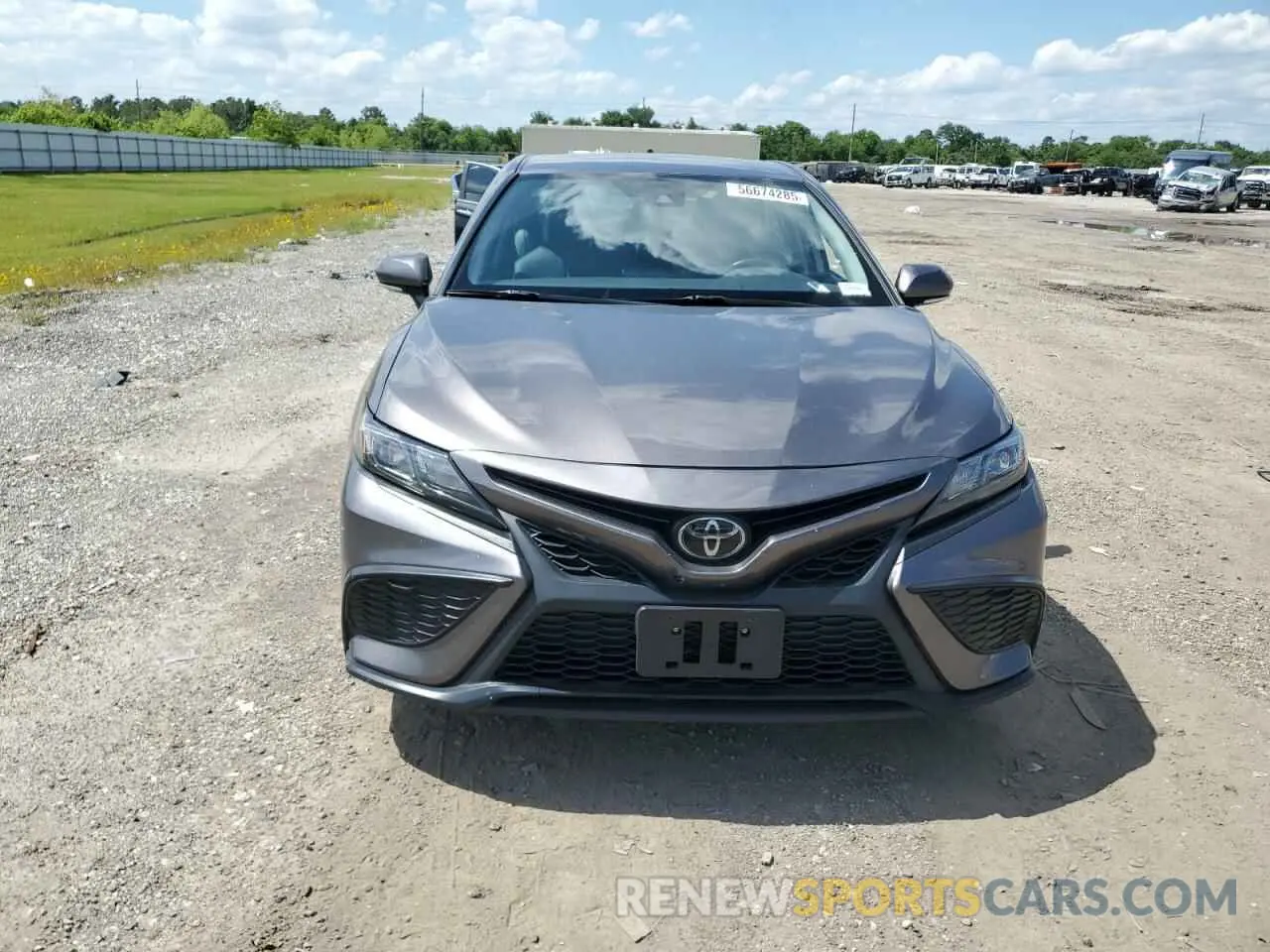 5 Photograph of a damaged car 4T1G11AK2PU799604 TOYOTA CAMRY 2023