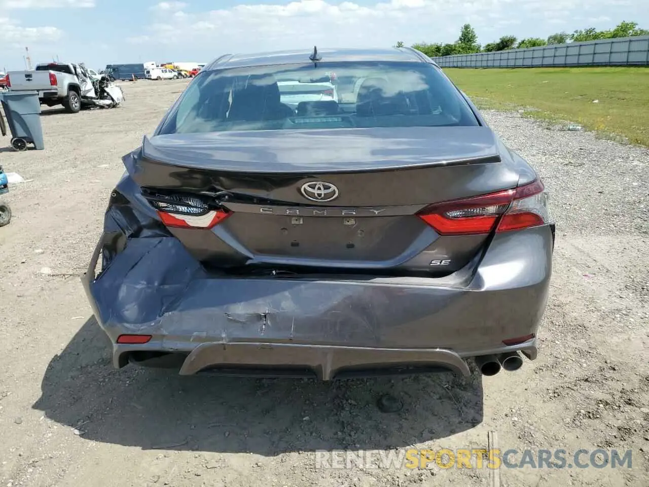 6 Photograph of a damaged car 4T1G11AK2PU799604 TOYOTA CAMRY 2023