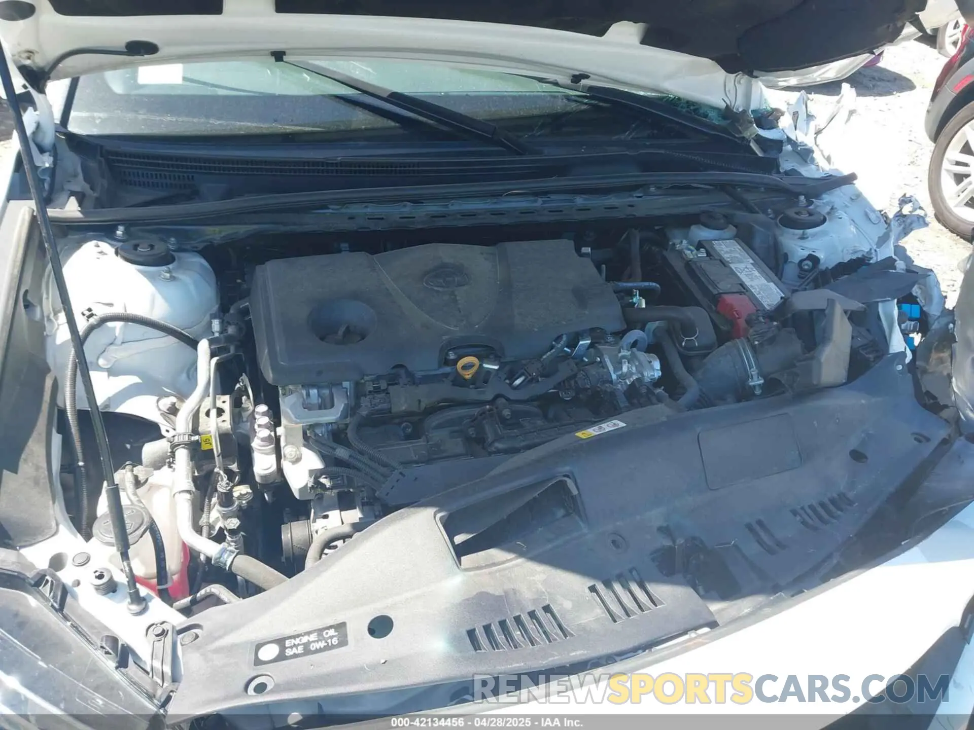 10 Photograph of a damaged car 4T1G11AK2PU800962 TOYOTA CAMRY 2023