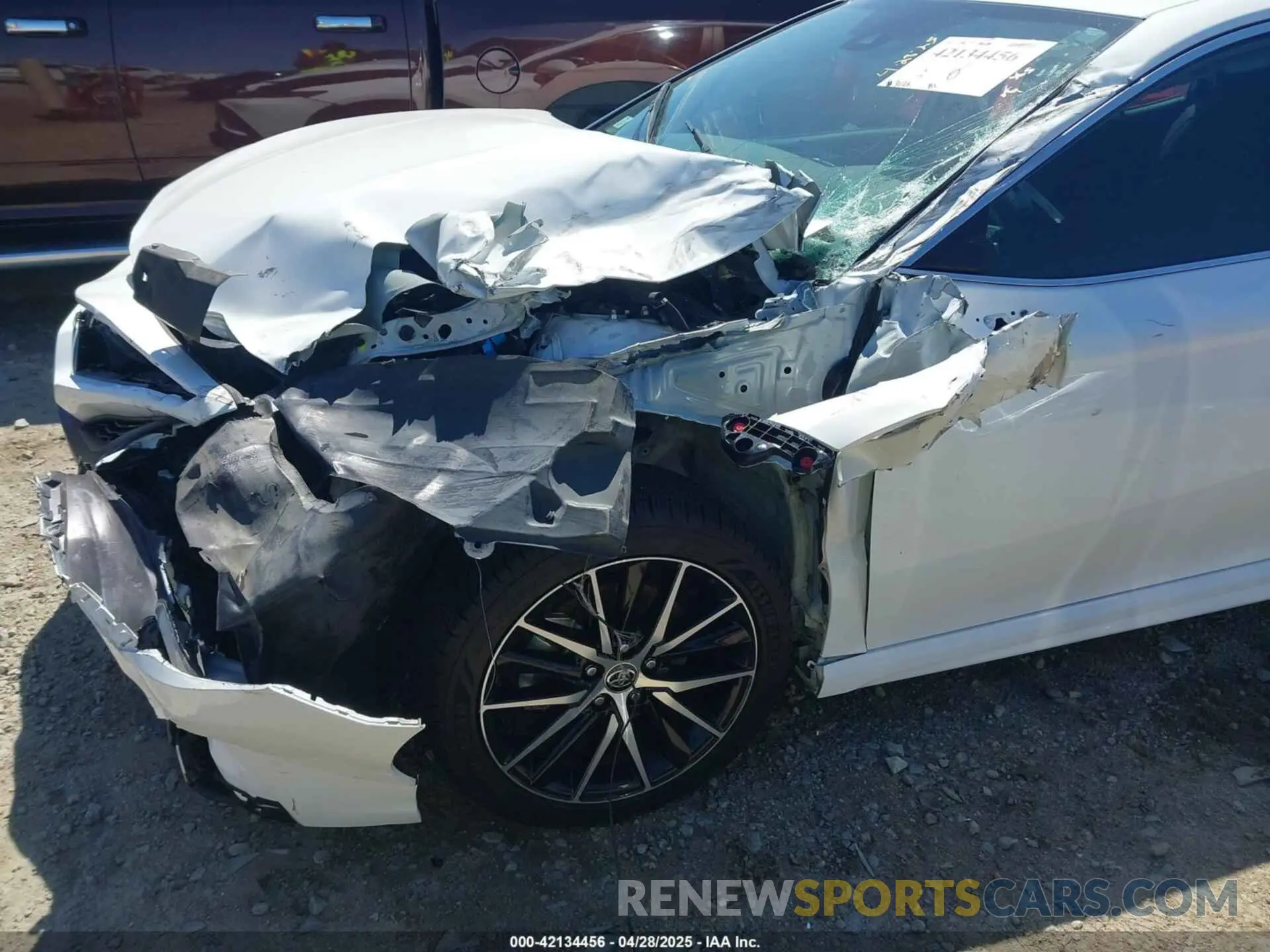 18 Photograph of a damaged car 4T1G11AK2PU800962 TOYOTA CAMRY 2023