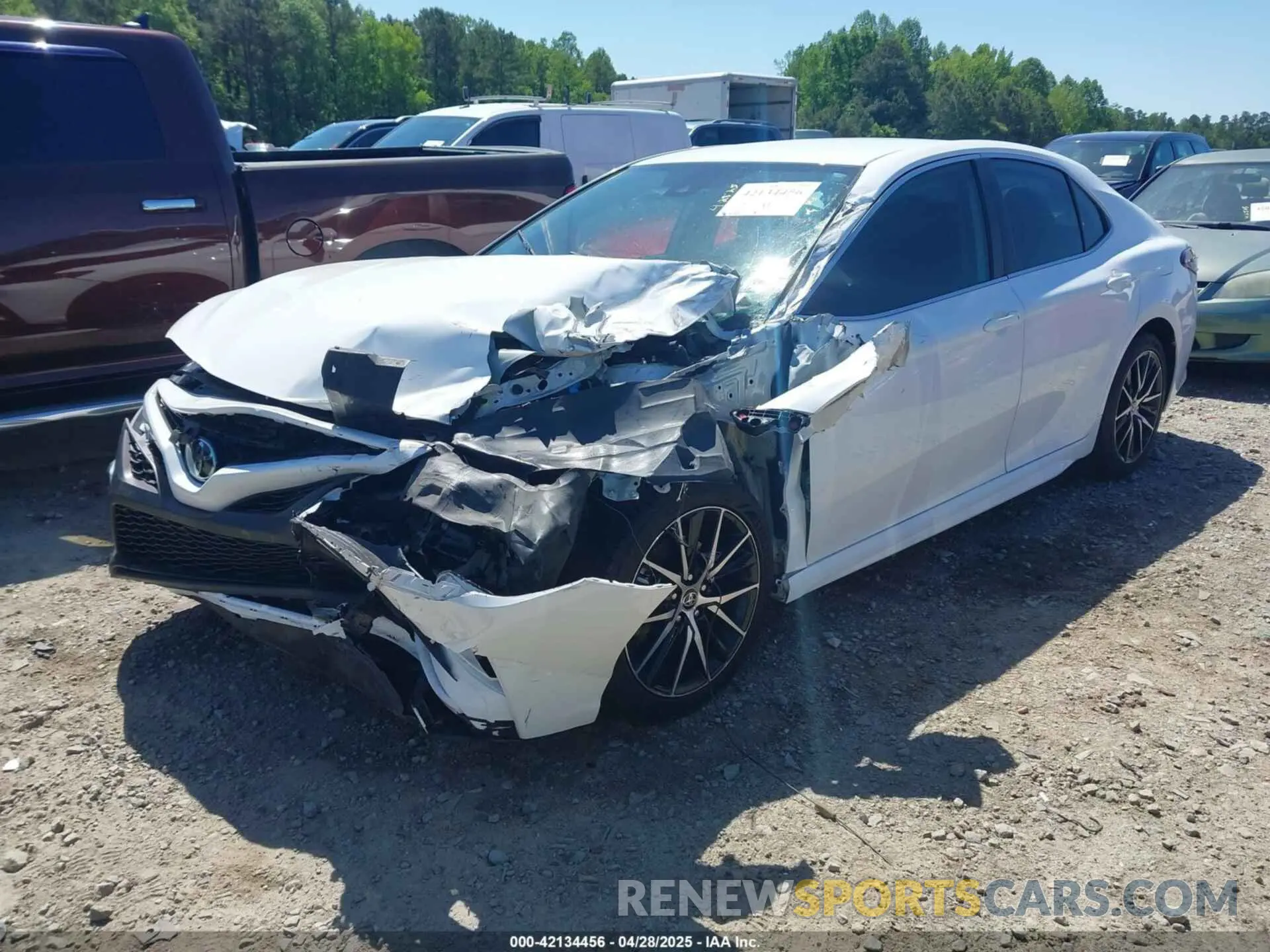 2 Photograph of a damaged car 4T1G11AK2PU800962 TOYOTA CAMRY 2023