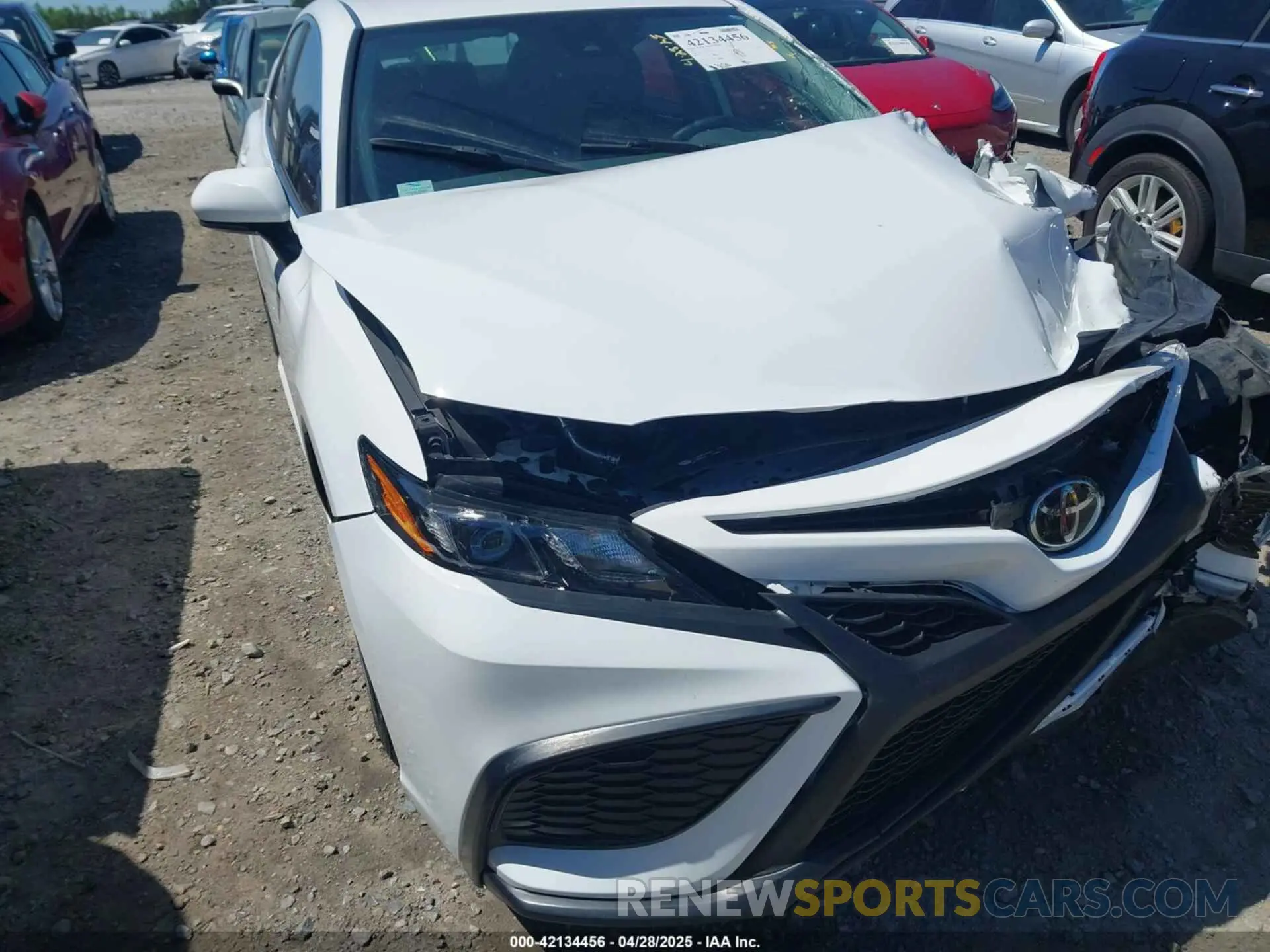 20 Photograph of a damaged car 4T1G11AK2PU800962 TOYOTA CAMRY 2023