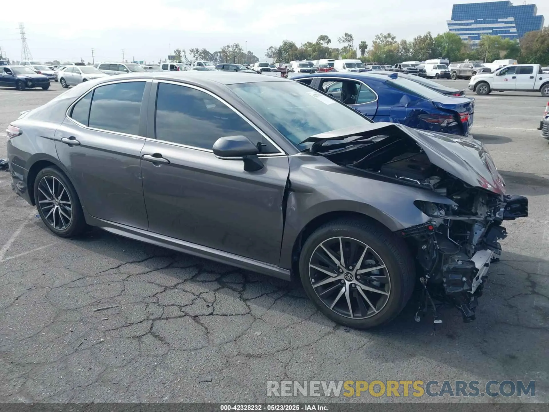 1 Photograph of a damaged car 4T1G11AK2PU806759 TOYOTA CAMRY 2023