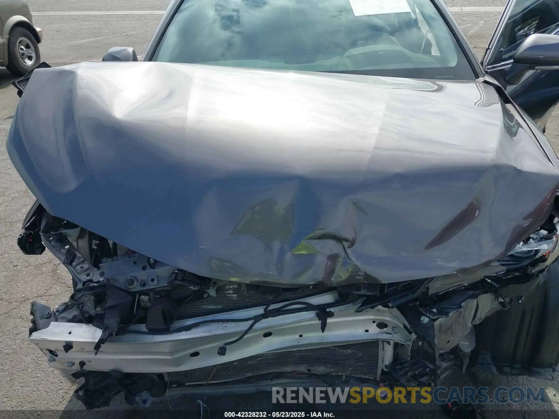 10 Photograph of a damaged car 4T1G11AK2PU806759 TOYOTA CAMRY 2023