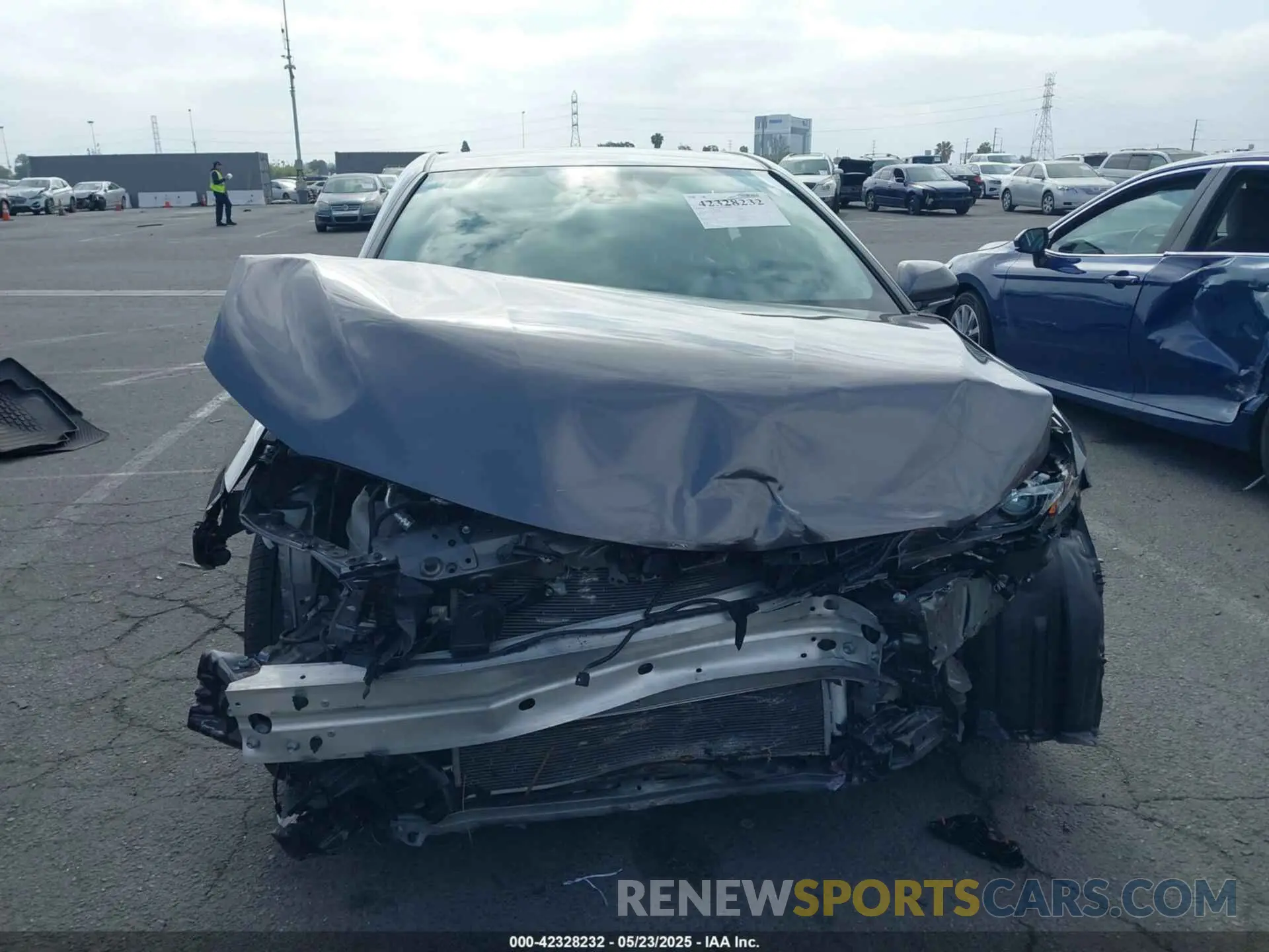 13 Photograph of a damaged car 4T1G11AK2PU806759 TOYOTA CAMRY 2023