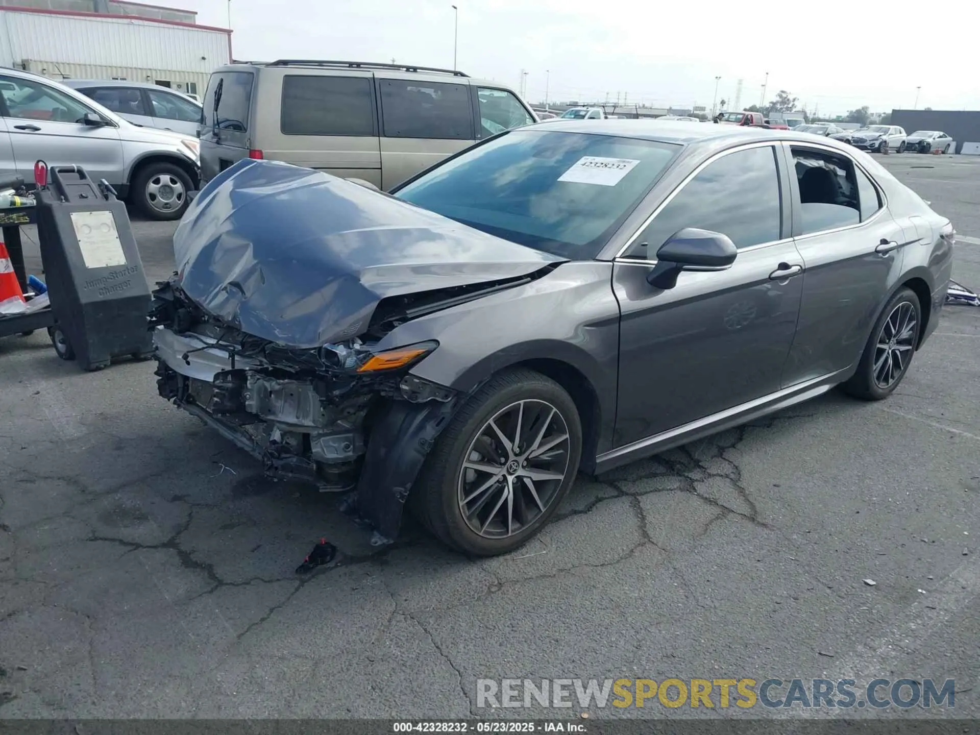 2 Photograph of a damaged car 4T1G11AK2PU806759 TOYOTA CAMRY 2023