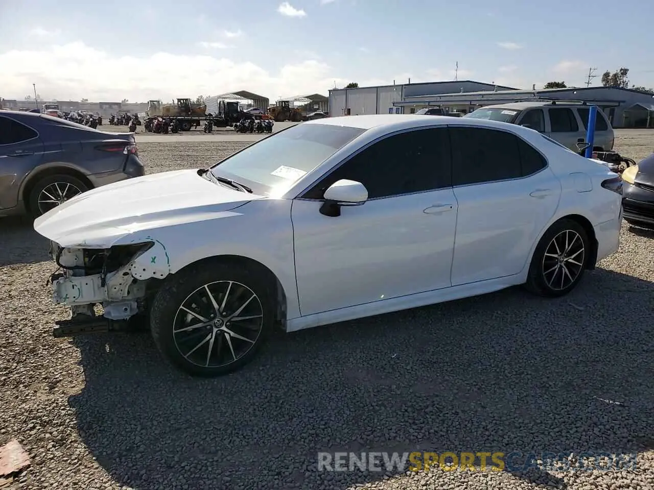 1 Photograph of a damaged car 4T1G11AK2PU809905 TOYOTA CAMRY 2023