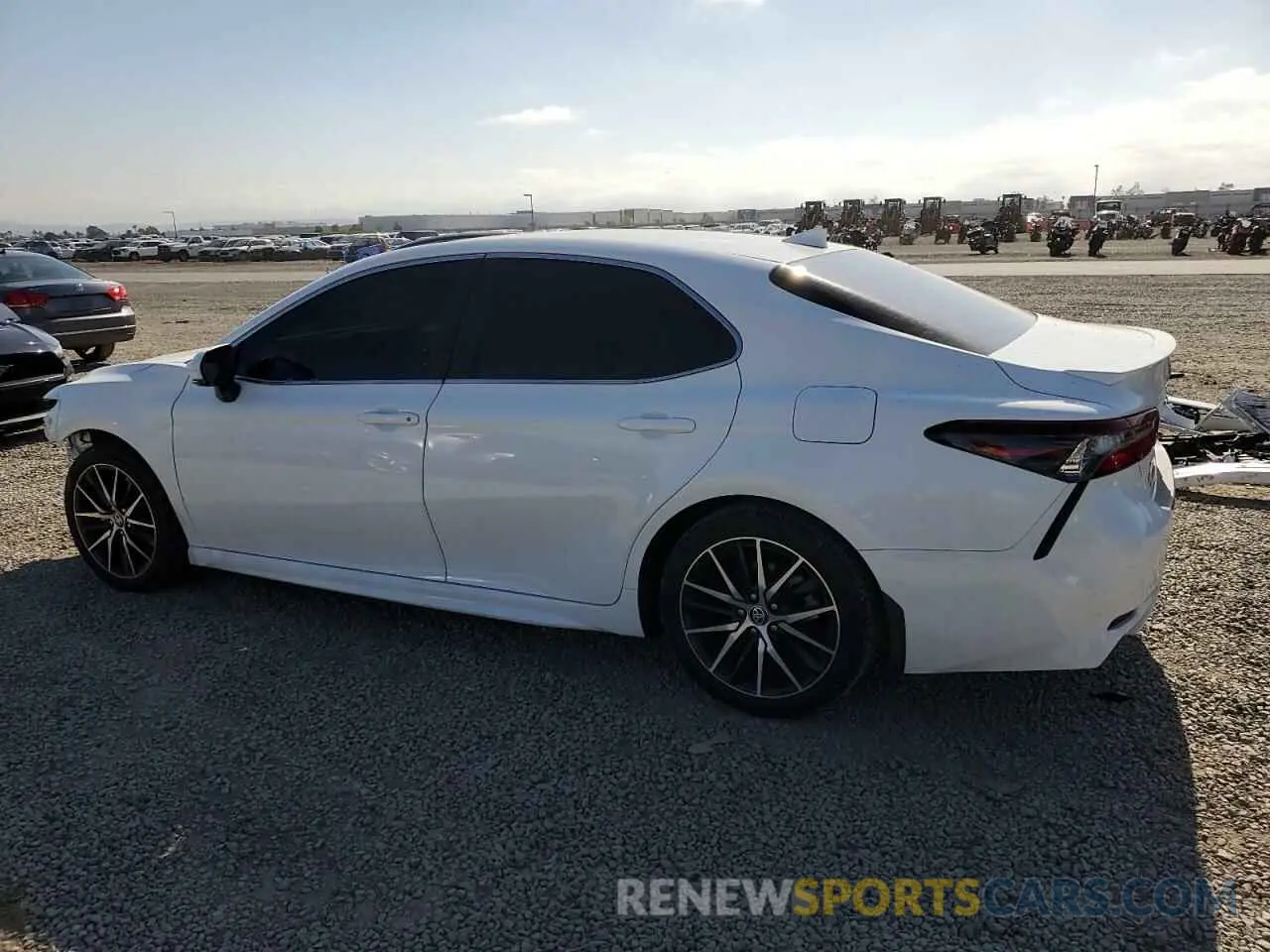 2 Photograph of a damaged car 4T1G11AK2PU809905 TOYOTA CAMRY 2023