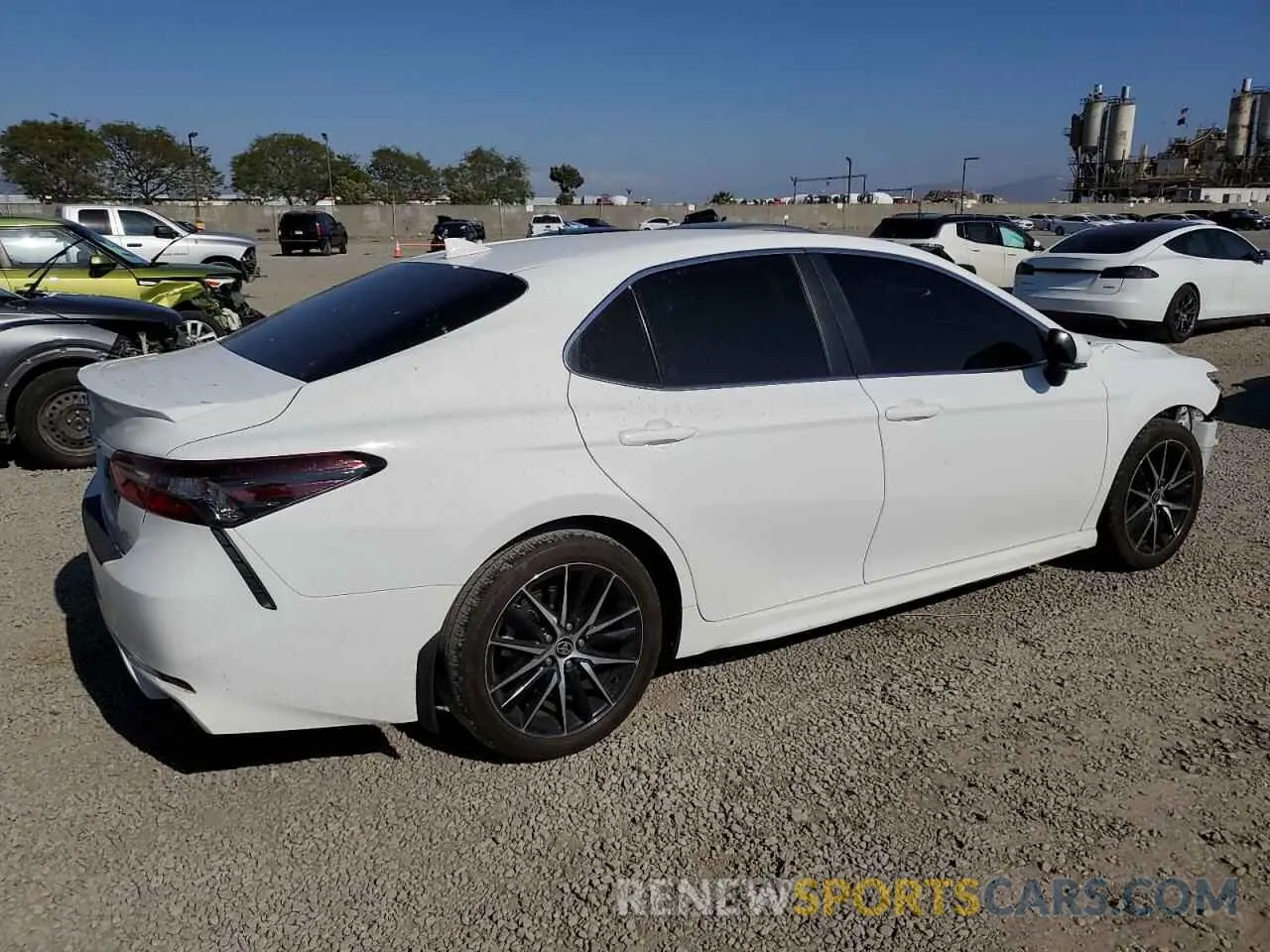 3 Photograph of a damaged car 4T1G11AK2PU809905 TOYOTA CAMRY 2023