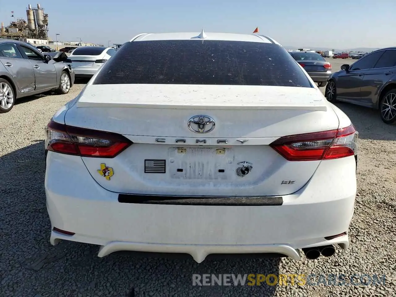 6 Photograph of a damaged car 4T1G11AK2PU809905 TOYOTA CAMRY 2023