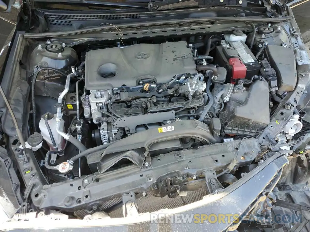 11 Photograph of a damaged car 4T1G11AK2PU810780 TOYOTA CAMRY 2023