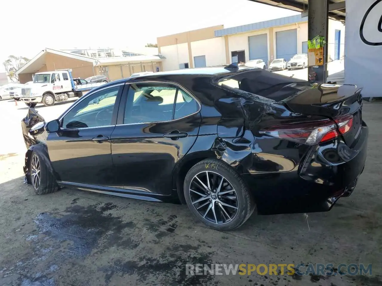 2 Photograph of a damaged car 4T1G11AK2PU810780 TOYOTA CAMRY 2023