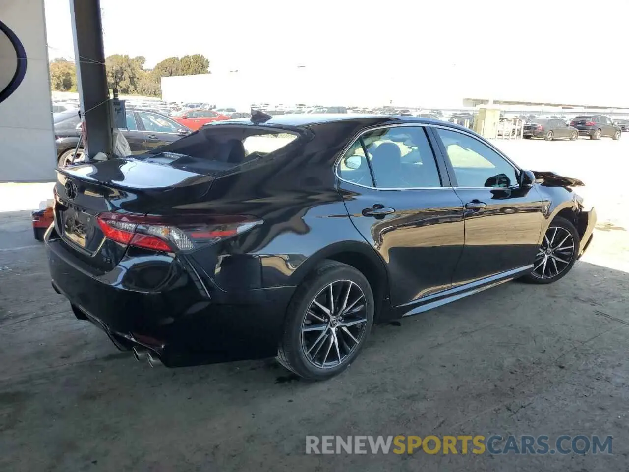 3 Photograph of a damaged car 4T1G11AK2PU810780 TOYOTA CAMRY 2023
