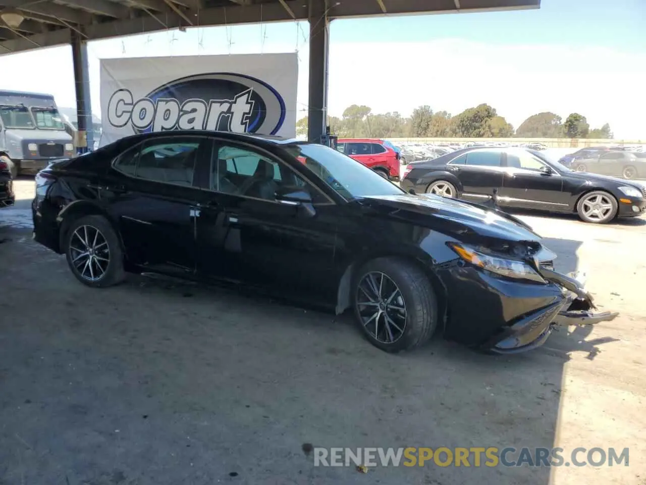 4 Photograph of a damaged car 4T1G11AK2PU810780 TOYOTA CAMRY 2023