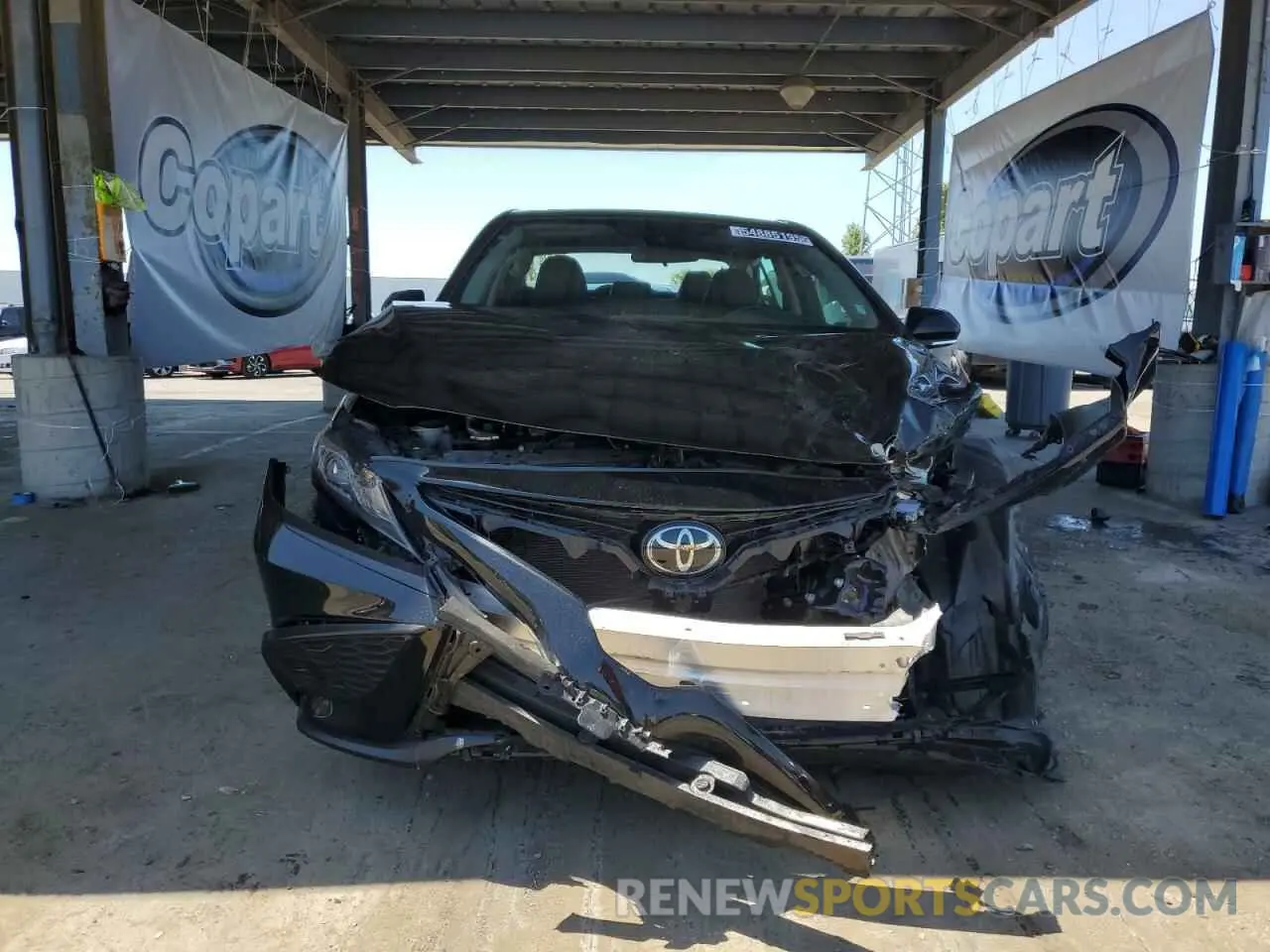 5 Photograph of a damaged car 4T1G11AK2PU810780 TOYOTA CAMRY 2023