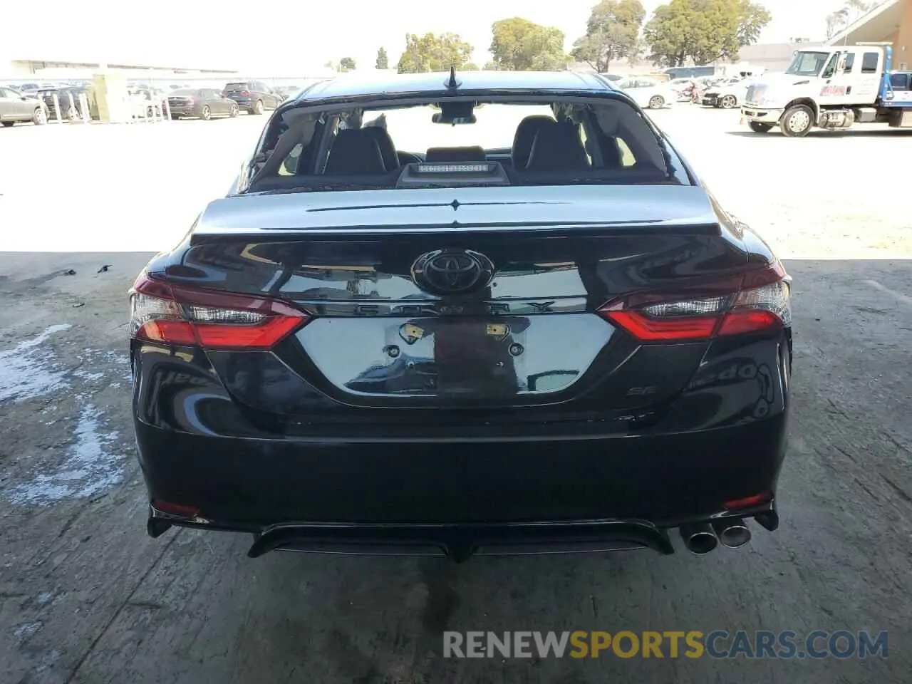 6 Photograph of a damaged car 4T1G11AK2PU810780 TOYOTA CAMRY 2023