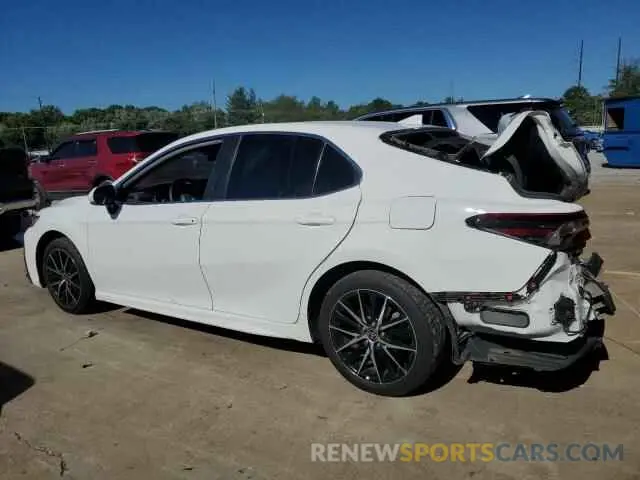 2 Photograph of a damaged car 4T1G11AK2PU817745 TOYOTA CAMRY 2023