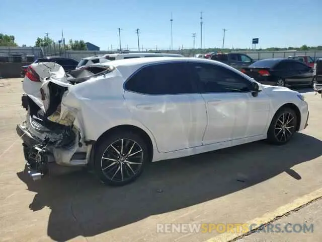 3 Photograph of a damaged car 4T1G11AK2PU817745 TOYOTA CAMRY 2023