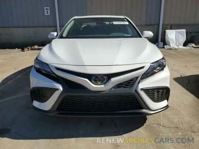 5 Photograph of a damaged car 4T1G11AK2PU817745 TOYOTA CAMRY 2023