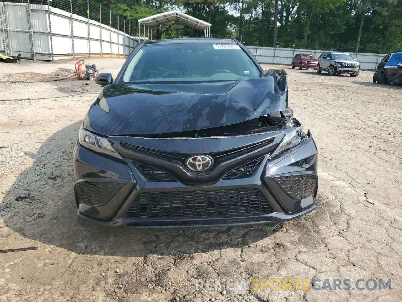 5 Photograph of a damaged car 4T1G11AK2PU819981 TOYOTA CAMRY 2023