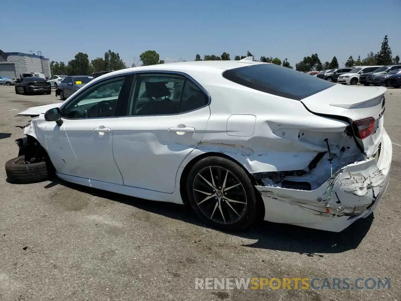2 Photograph of a damaged car 4T1G11AK2PU821083 TOYOTA CAMRY 2023