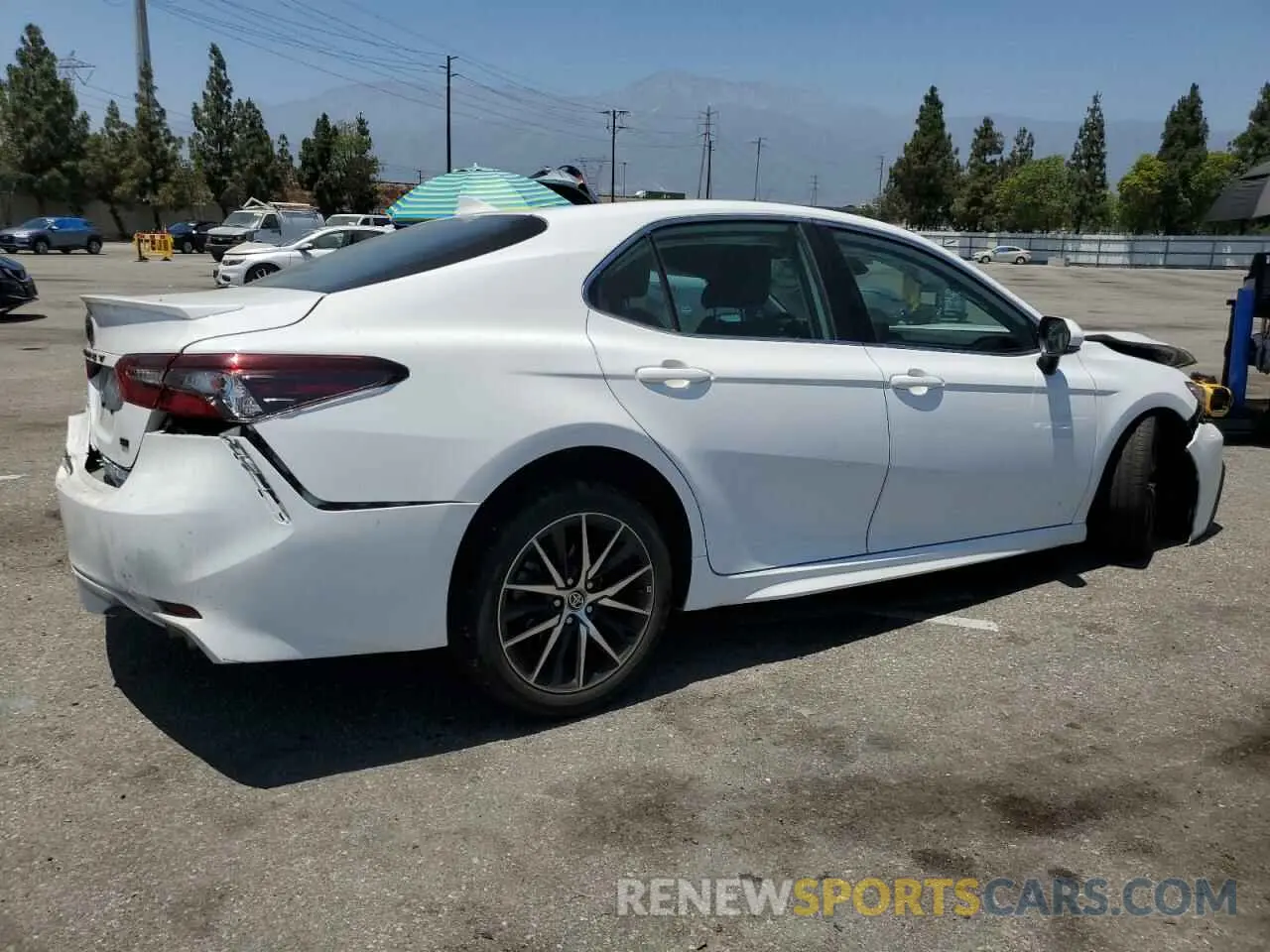 3 Photograph of a damaged car 4T1G11AK2PU821083 TOYOTA CAMRY 2023