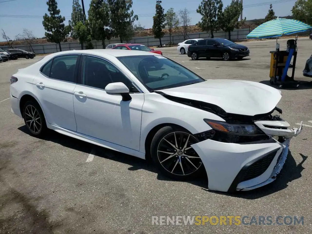 4 Photograph of a damaged car 4T1G11AK2PU821083 TOYOTA CAMRY 2023