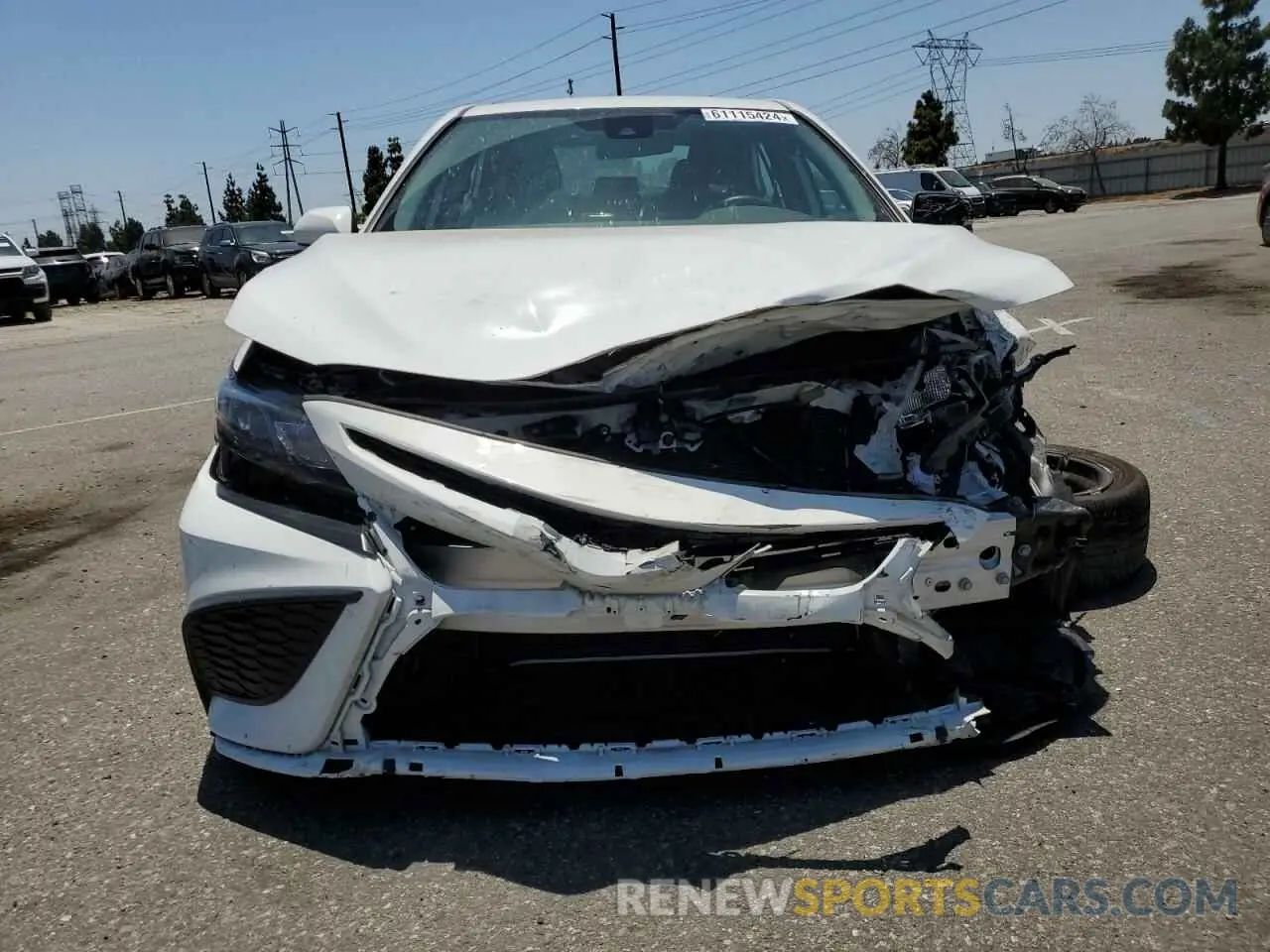 5 Photograph of a damaged car 4T1G11AK2PU821083 TOYOTA CAMRY 2023