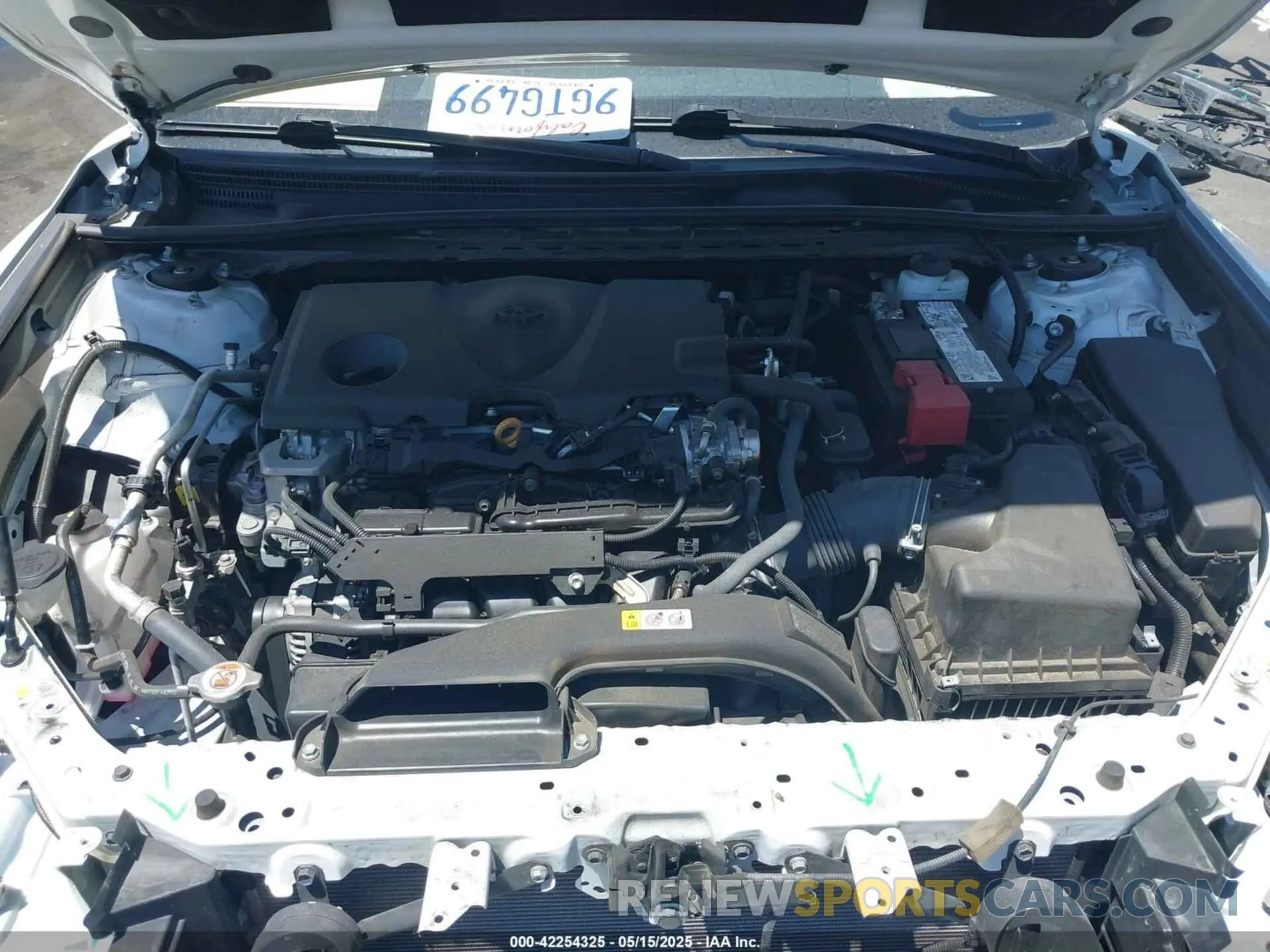 10 Photograph of a damaged car 4T1G11AK2PU826154 TOYOTA CAMRY 2023