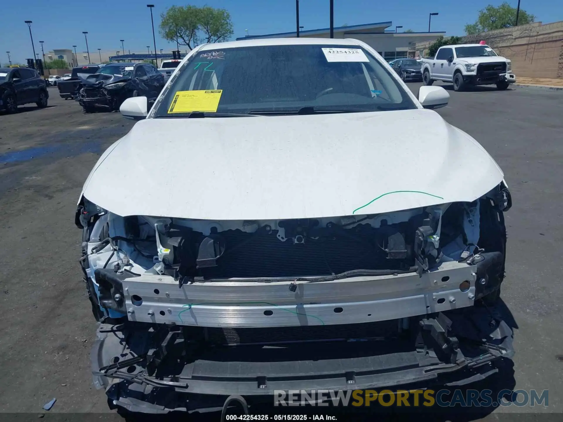 13 Photograph of a damaged car 4T1G11AK2PU826154 TOYOTA CAMRY 2023