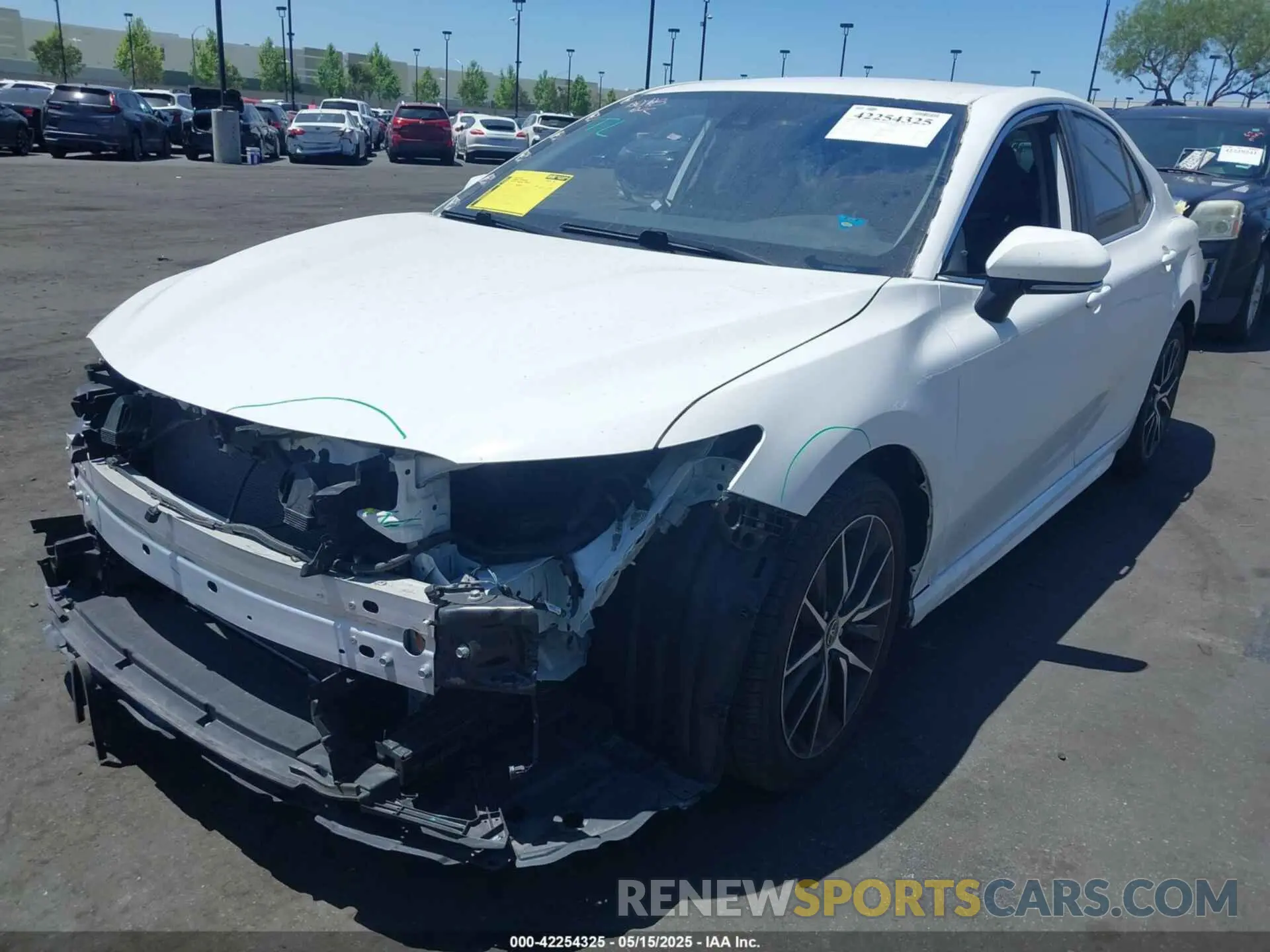 2 Photograph of a damaged car 4T1G11AK2PU826154 TOYOTA CAMRY 2023