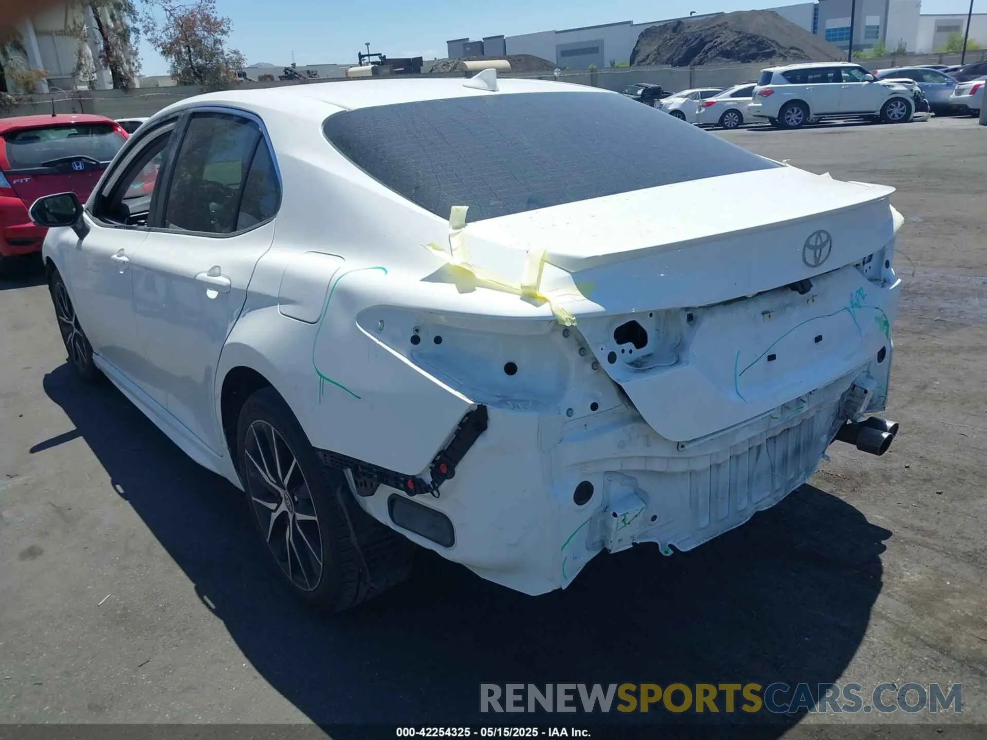 3 Photograph of a damaged car 4T1G11AK2PU826154 TOYOTA CAMRY 2023