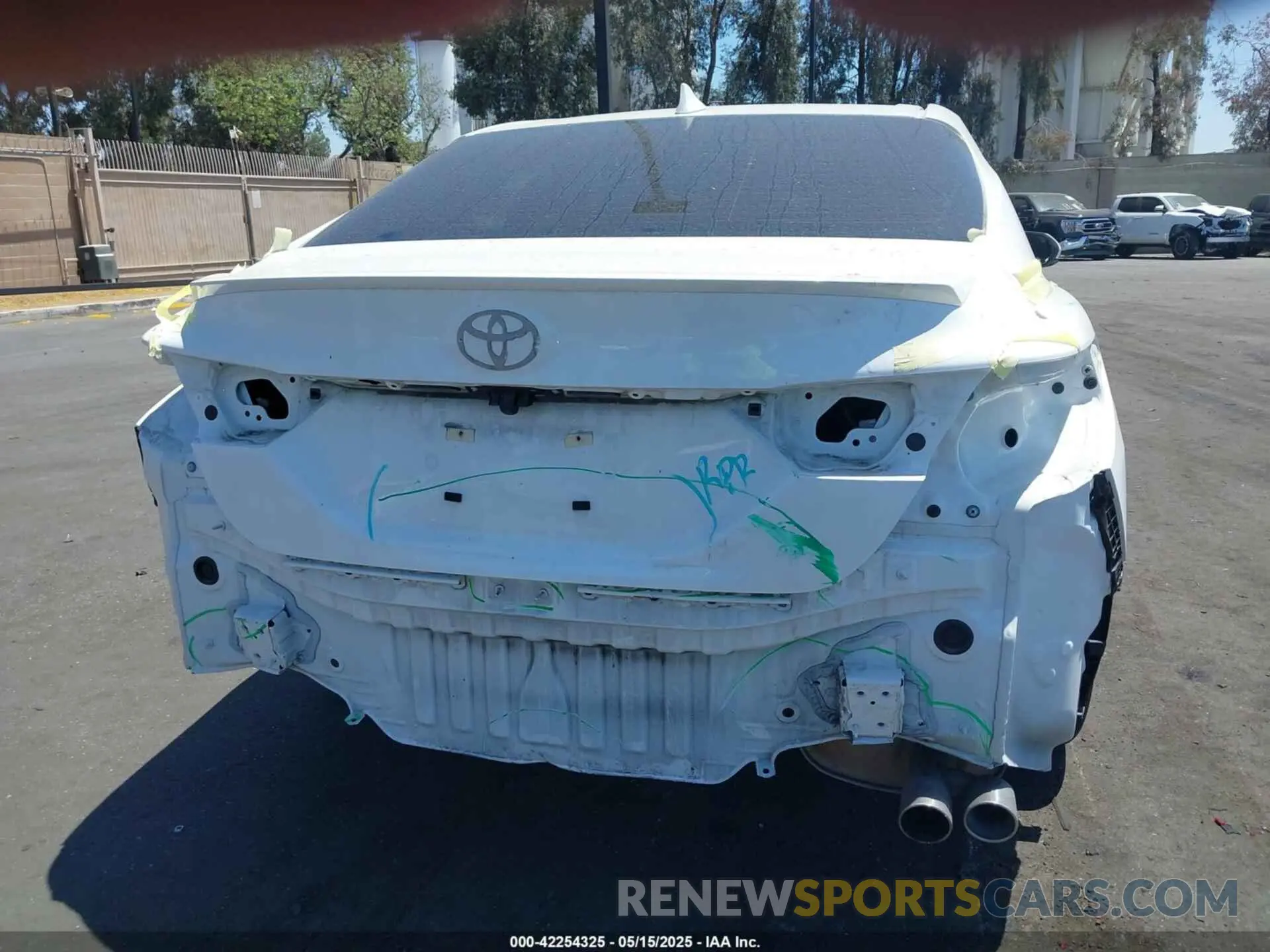 6 Photograph of a damaged car 4T1G11AK2PU826154 TOYOTA CAMRY 2023
