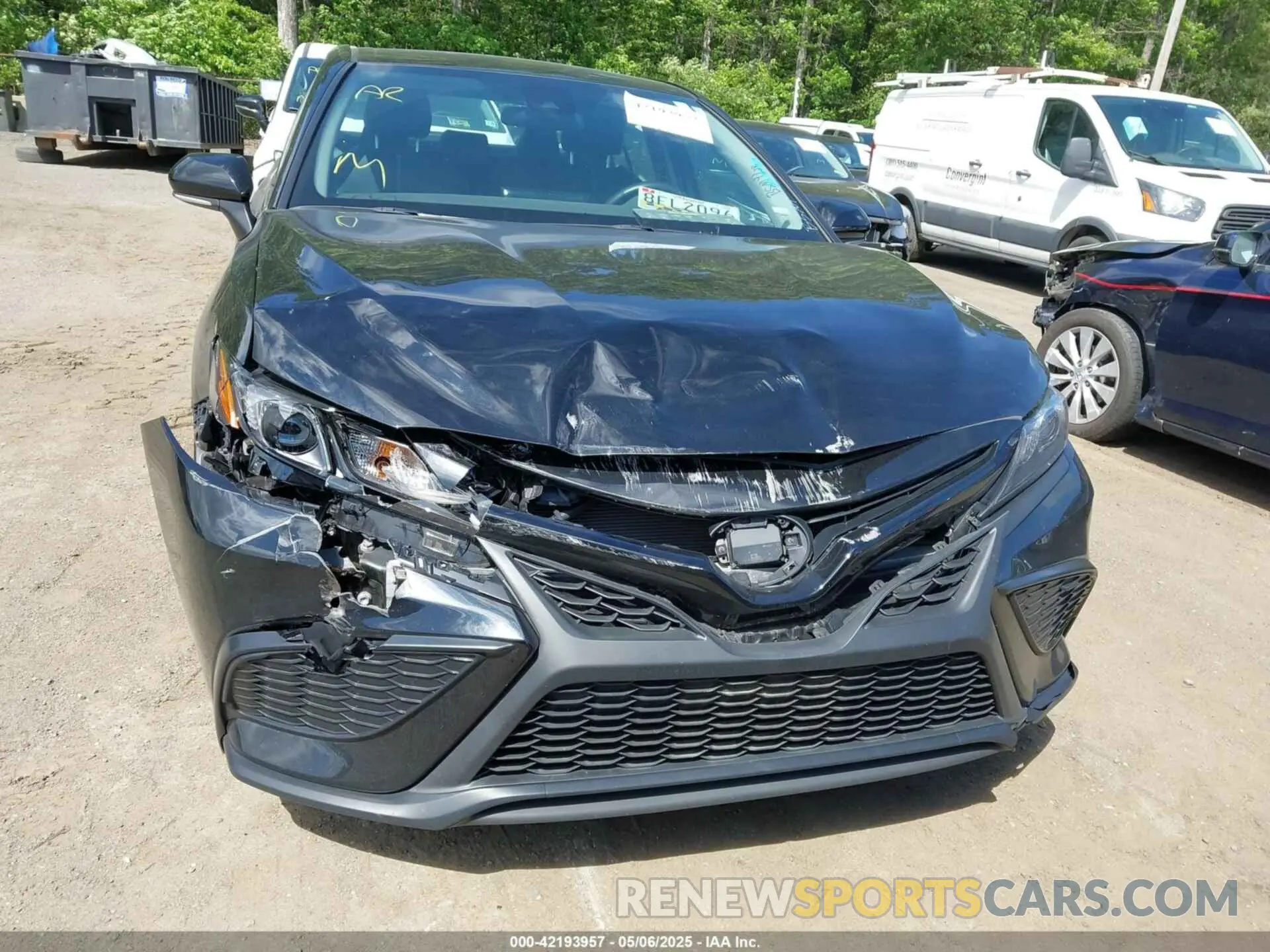 12 Photograph of a damaged car 4T1G11AK2PU828745 TOYOTA CAMRY 2023